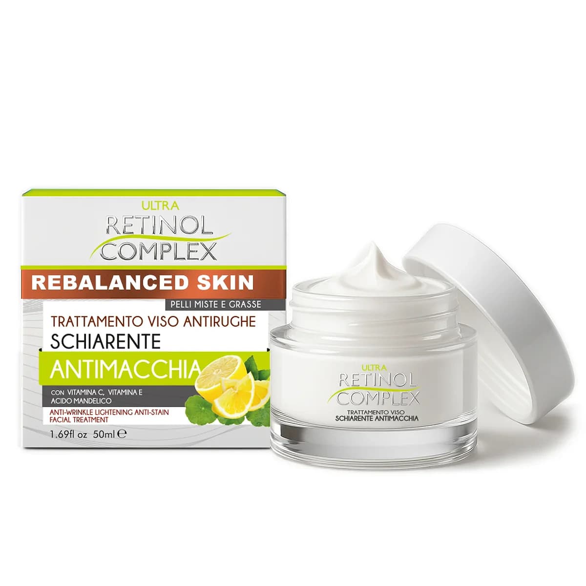 Retinol Complex TRATTAMENTO SCHIARENTE ANTIMACCHIA 50ml