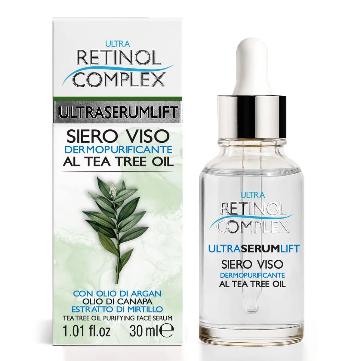 Retinol Complex SIERO VISO TEA TREE OIL 30ml
