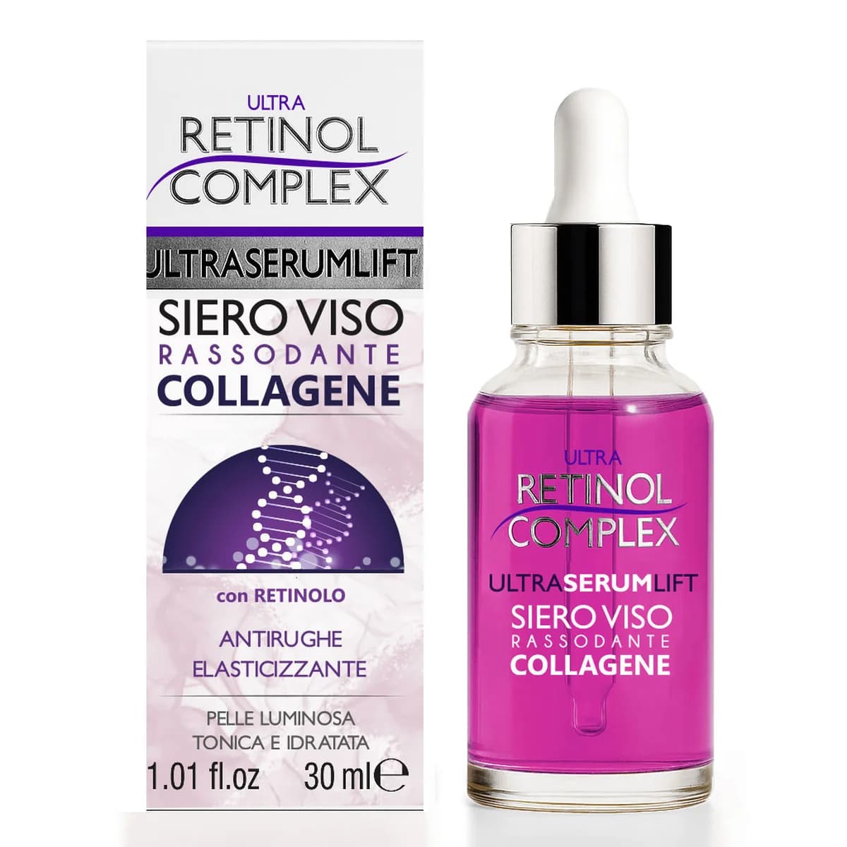 Retinol Complex SIERO VISO AL COLLAGENE 30ml
