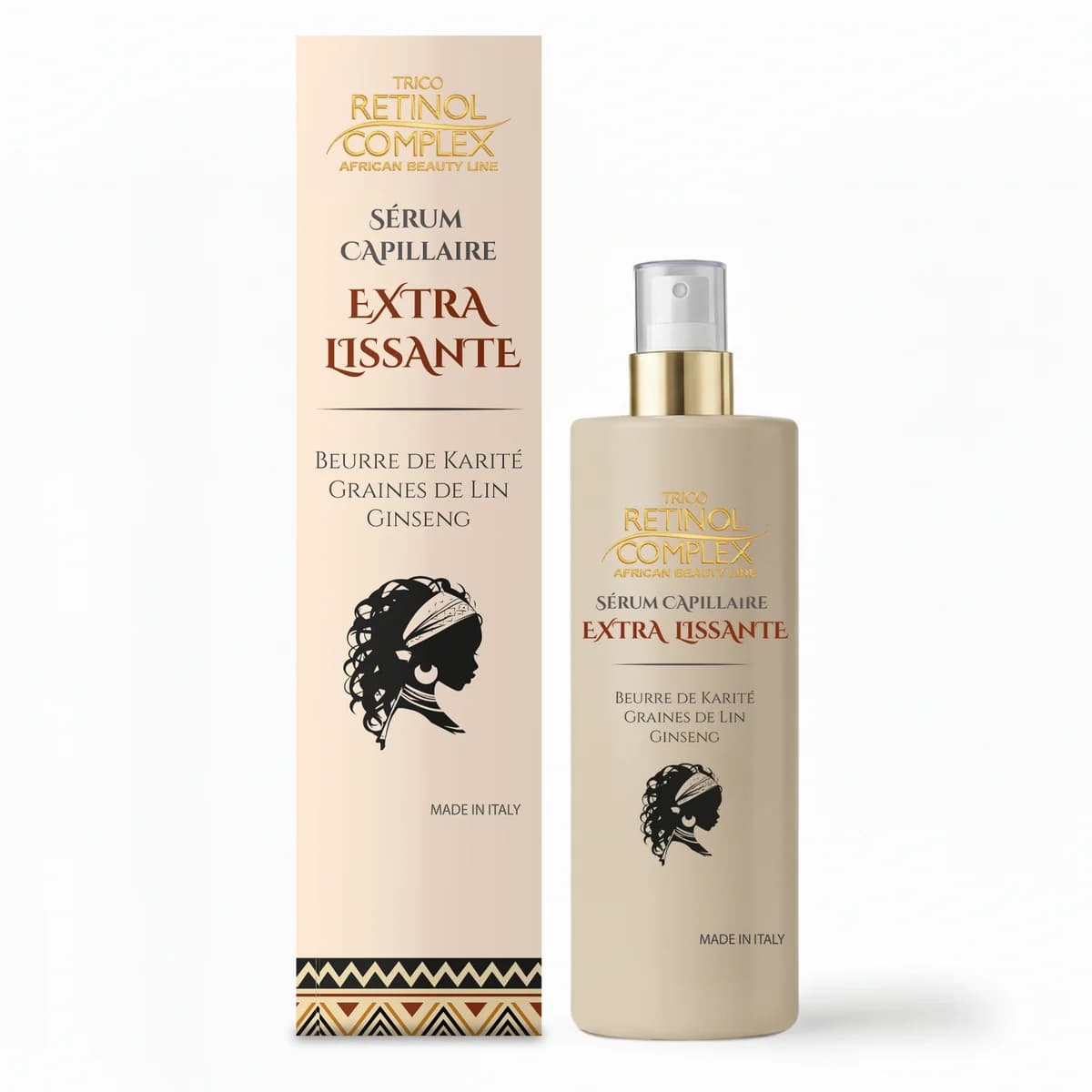 Retinol Complex SIERO CAPELLI EXTRA LISCIANTE 100ml