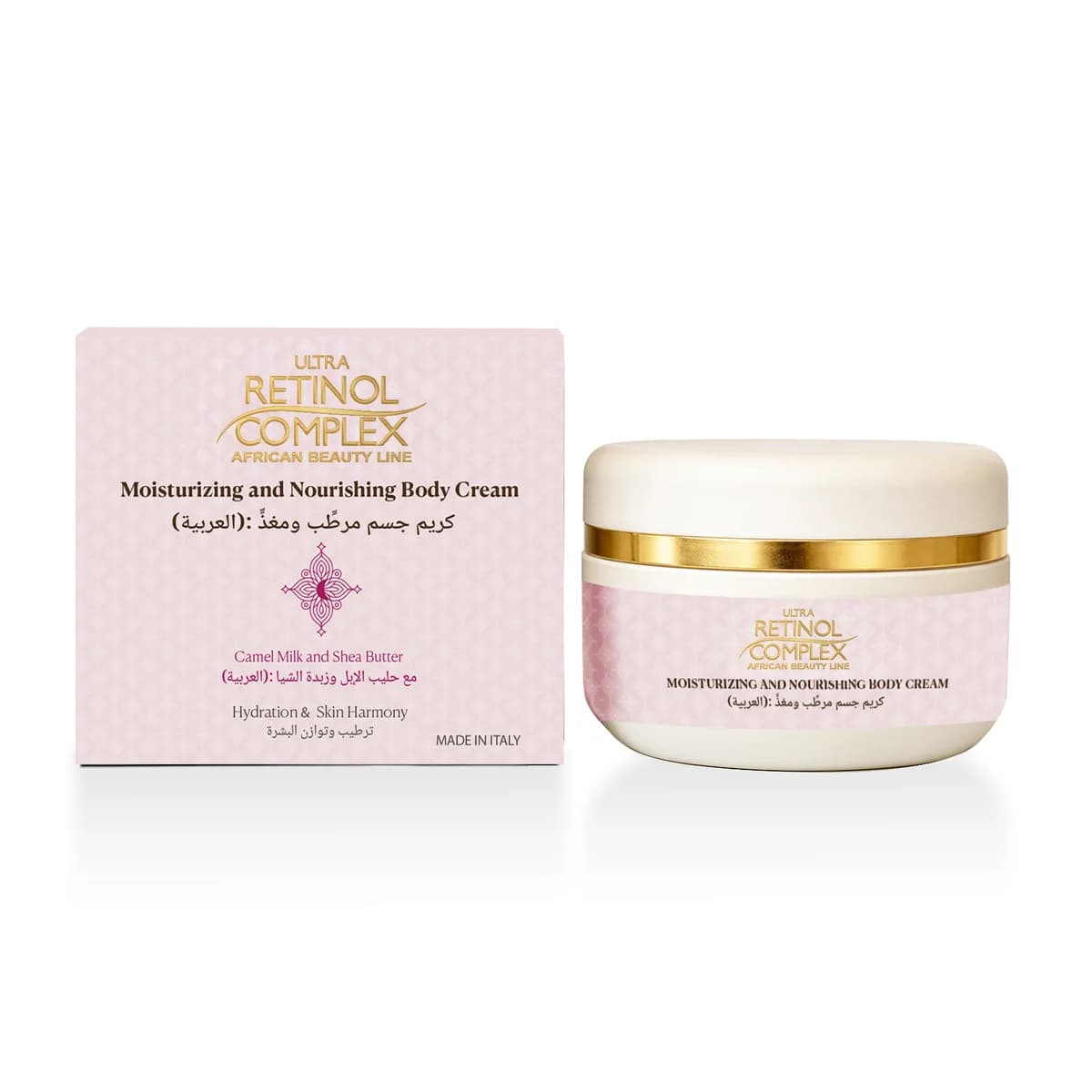 Retinol Complex CREMA CORPO IDRATANTE E NUTRIENTE 250ml