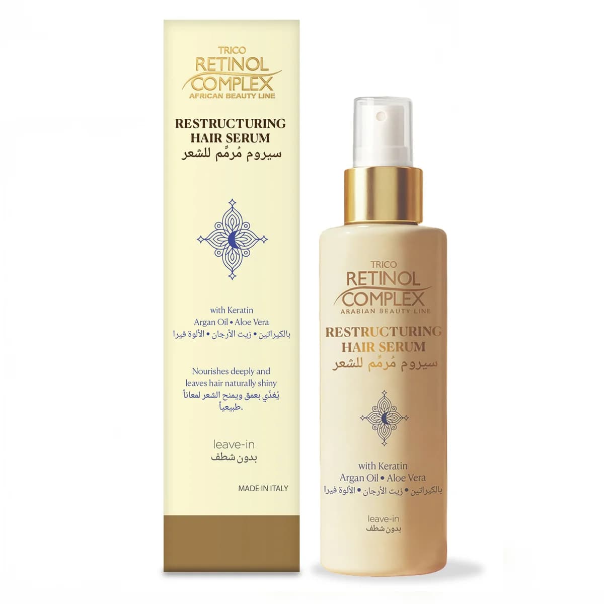 Retinol Complex SIERO CAPELLI RIGENERANTE 100ml