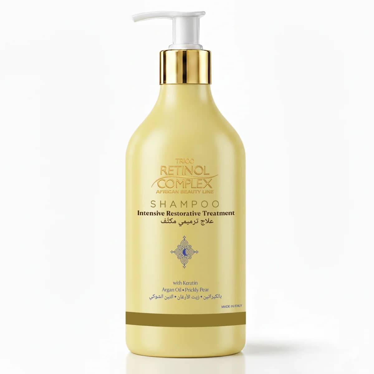 Retinol Complex SHAMPOO TRATTAMENTO RIGENERANTE 500ml