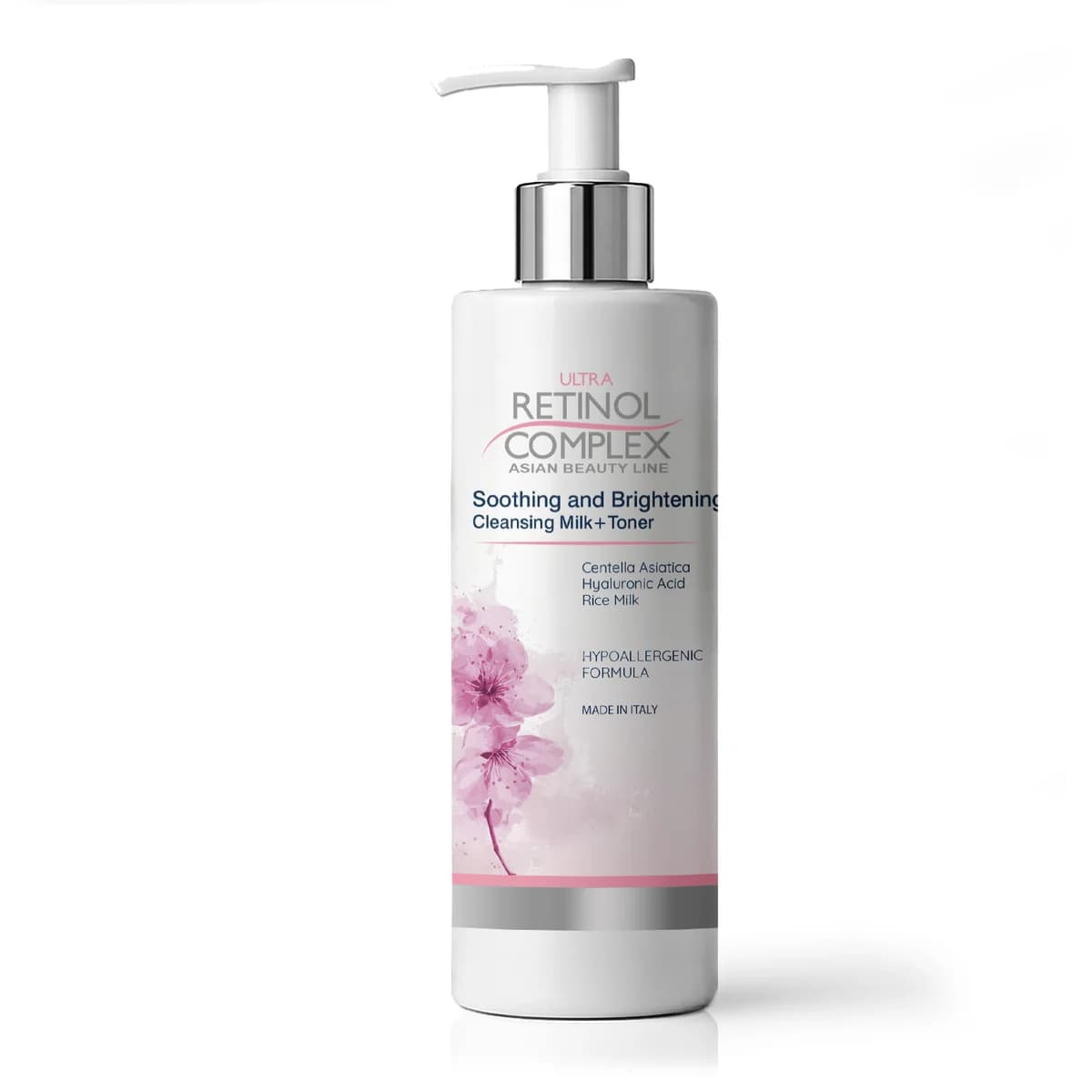 Retinol Complex LATTE DETERGENTE + TONICO – ILLUMINANTE 200ml