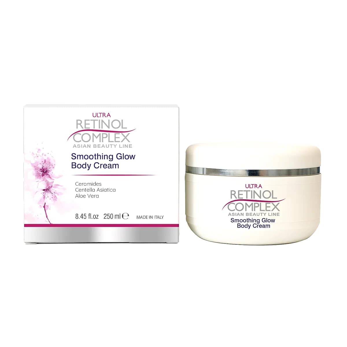 Retinol Complex Smoothing and Hydrating Body Cream 250ml