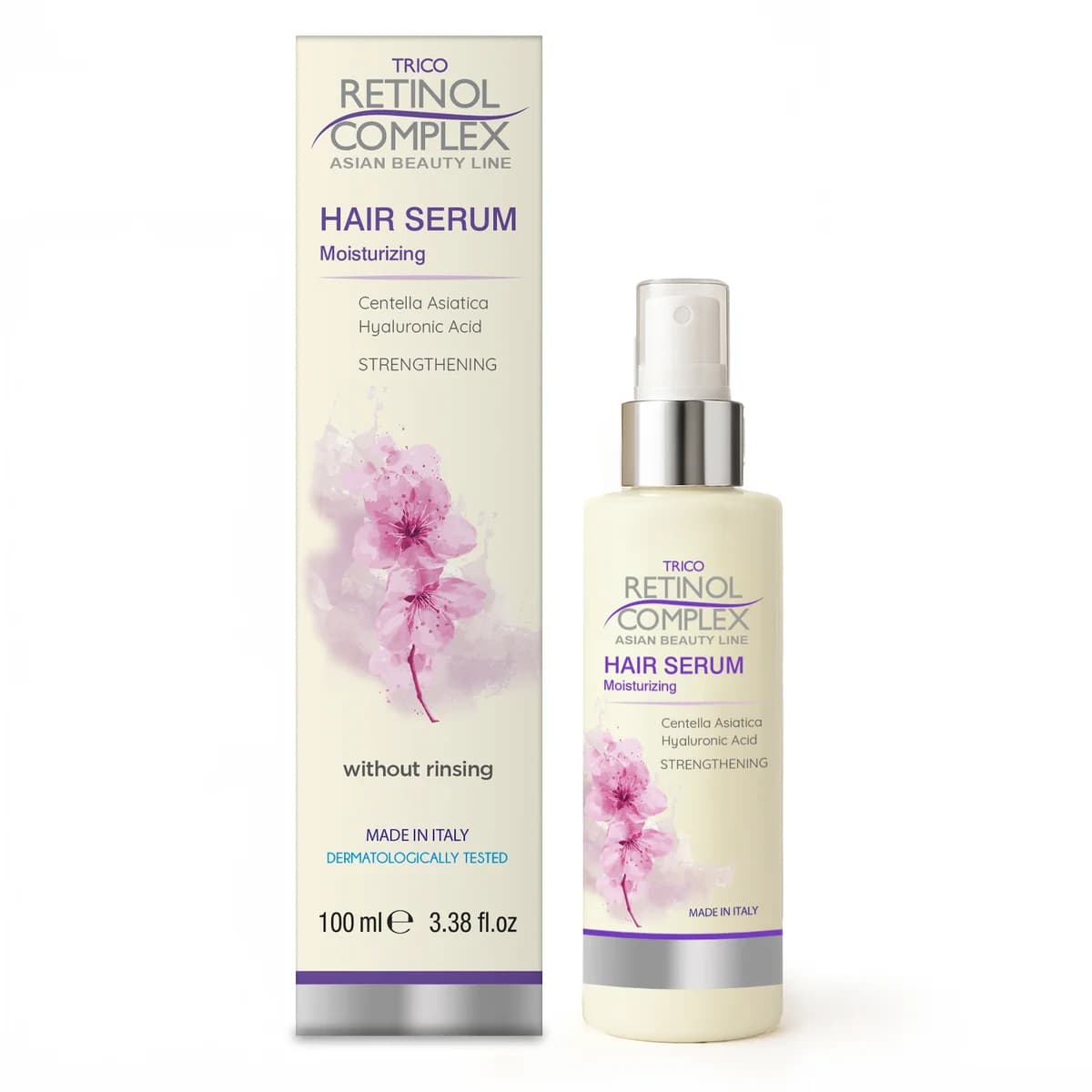 Retinol Complex SIERO CAPELLI RINFORZANTE 100ml