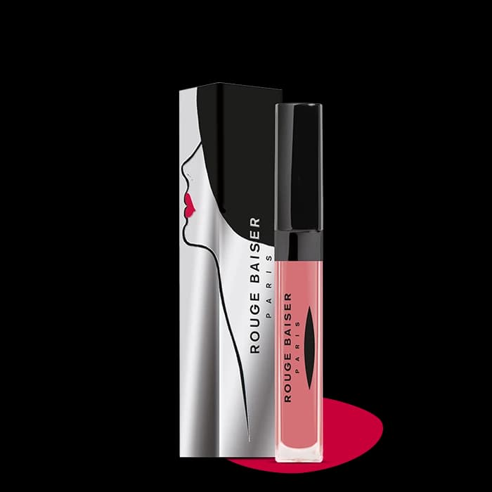 Rouge Baiser Paris Brillant Évidemment -04 - Nude rose