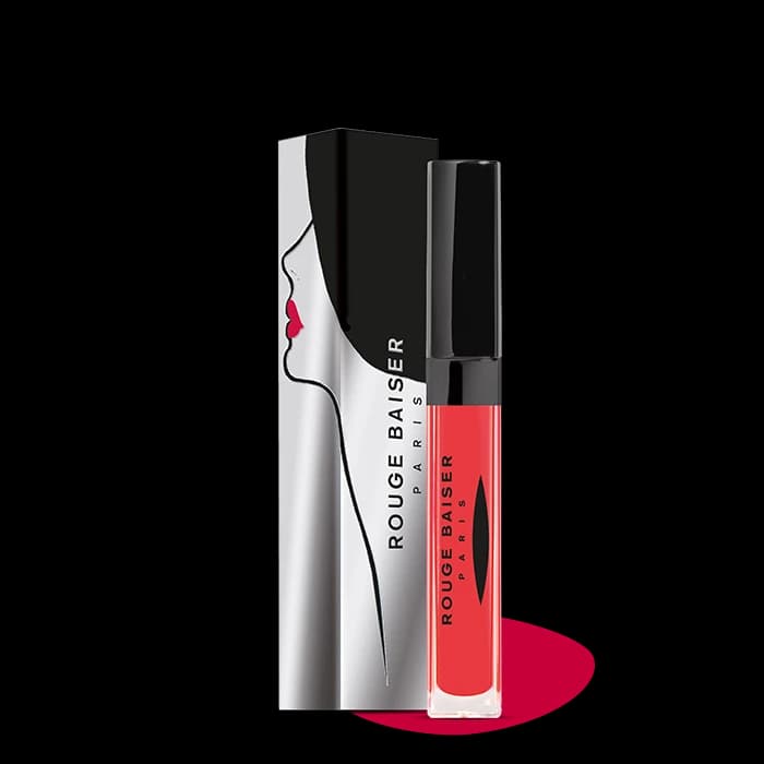 Rouge Baiser Paris Brillant Évidemment - 07 Coral