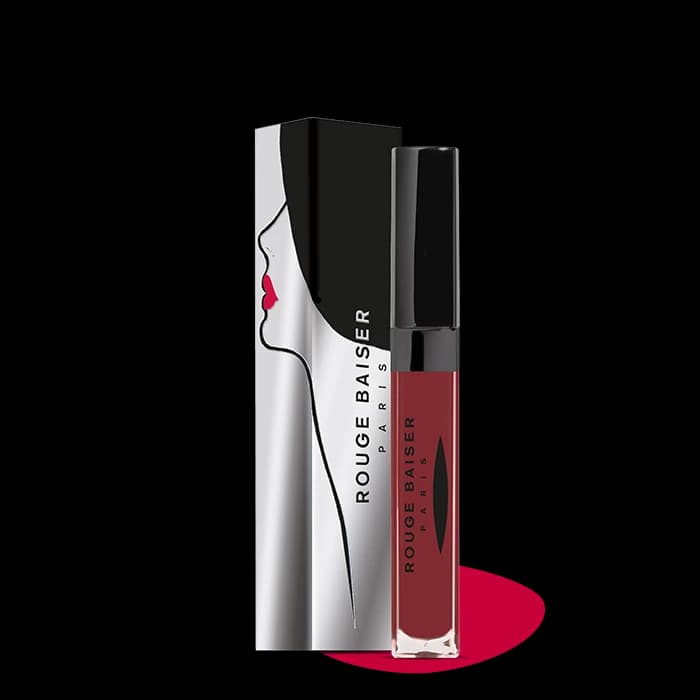 Rouge Baiser Paris Brillant Évidemment Lipstick - 09 Bordeaux