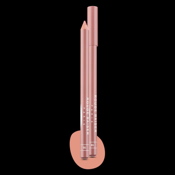 Rouge Baiser Paris Crayon Contour Des Lèvres -16 - Beige