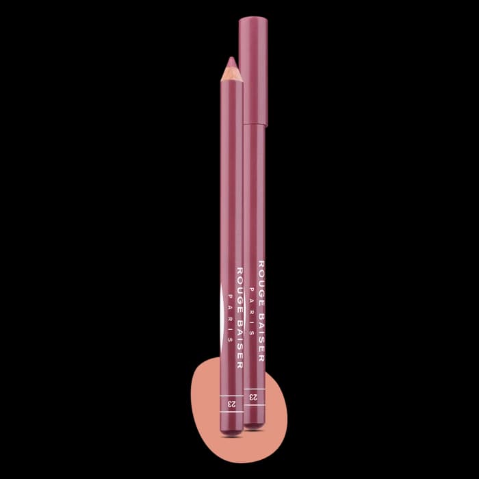 Rouge Baiser Paris Crayon Contour Des Lèvres -23 - Mauve