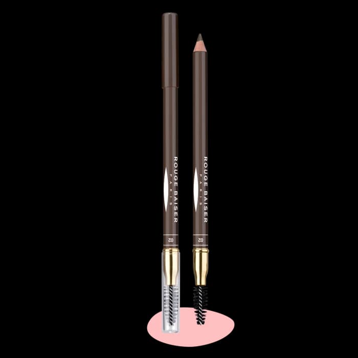 Rouge Baiser Paris Eyebrow Pencil - 02 Dark Brown