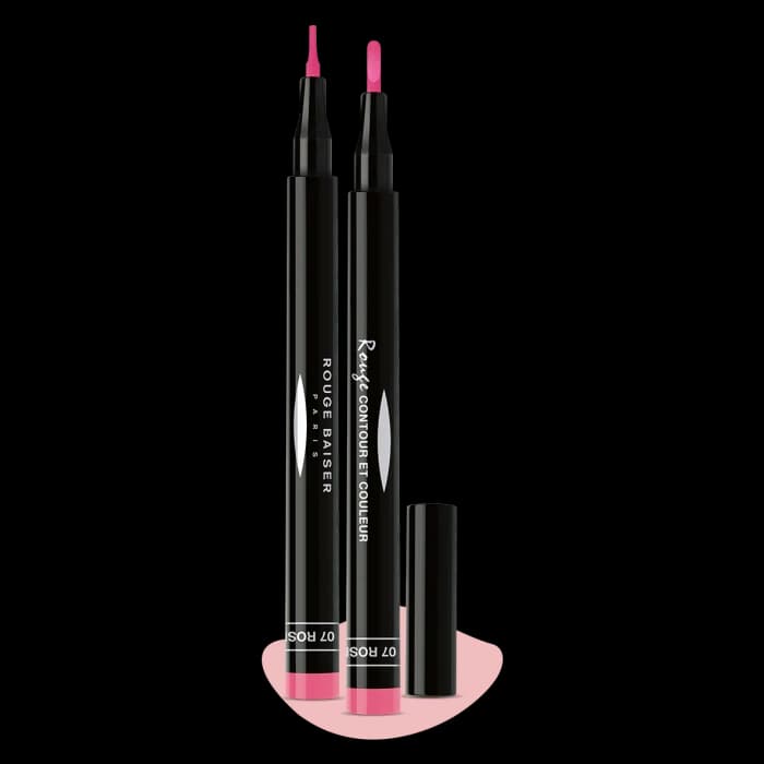 Rouge Baiser Paris Rouge Contour et Couleur - 07 Rose