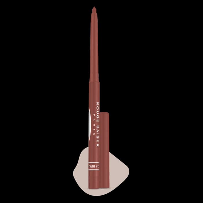 Rouge Baiser Paris Lip Contour Pencil - 02 Brun