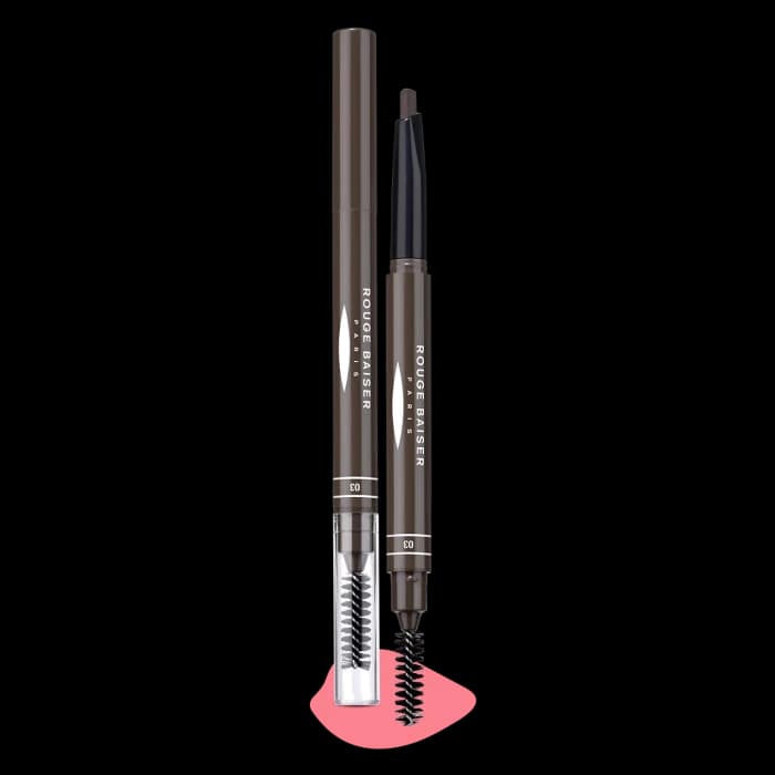 Rouge Baiser Paris Stylo Sourcils - 03 Brun