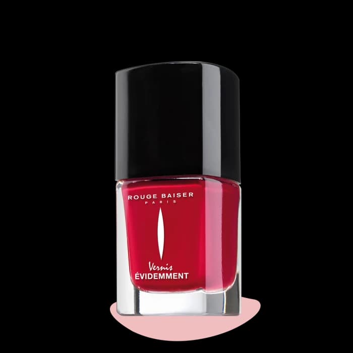 Rouge Baiser Paris Vernis Évidemment -05 - Rouge pavot