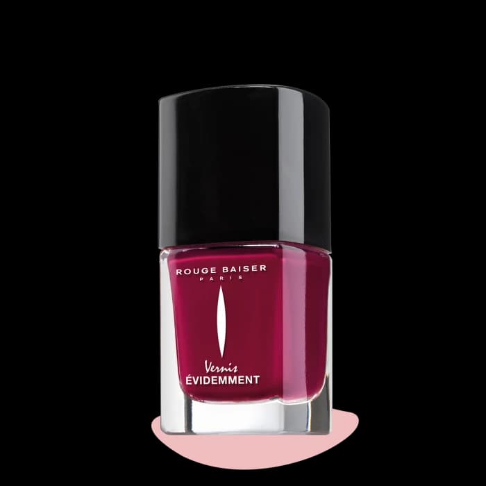 Rouge Baiser Paris Vernis Évidemment -06 - Rouge intense
