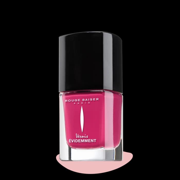 Rouge Baiser Paris Vernis Évidemment -10 - Cyclamen