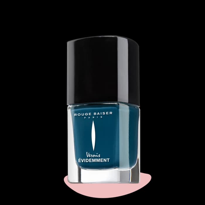 Rouge Baiser Paris Vernis Évidemment -11 - Vert pétrole