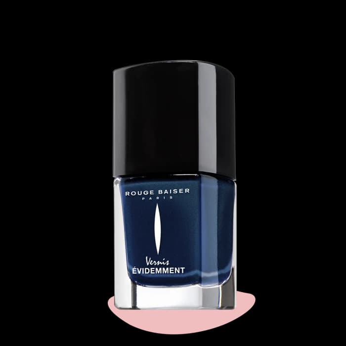 Rouge Baiser Paris Vernis Évidemment -12 - Bleu nuit