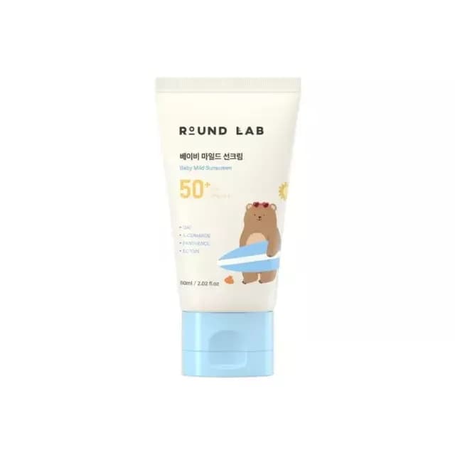 Round Lab  Baby Mild Sunscreen 60ml