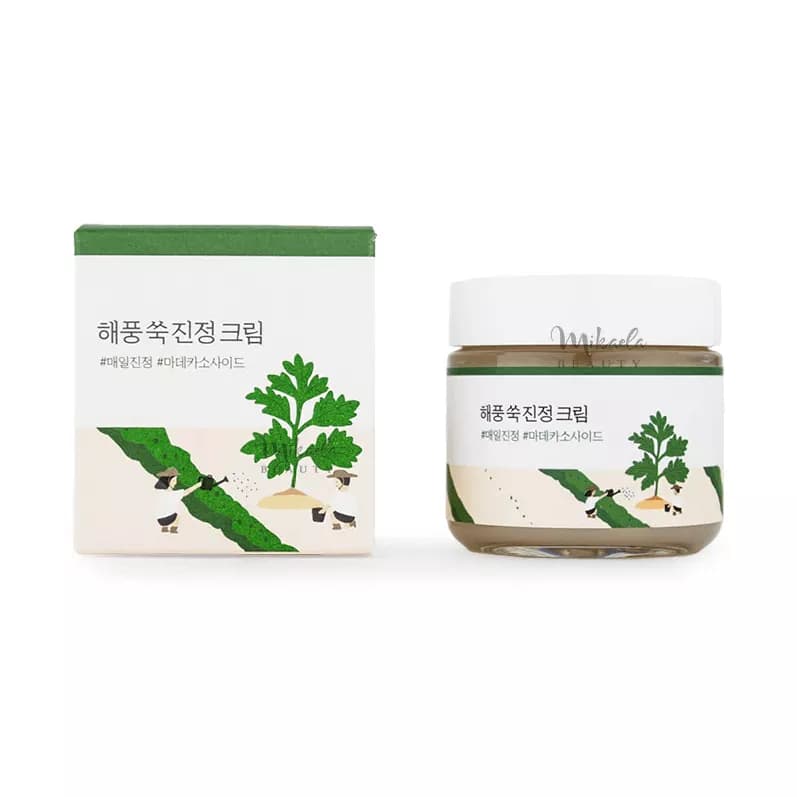 Round Lab Mugwort Calming Cream 80ml