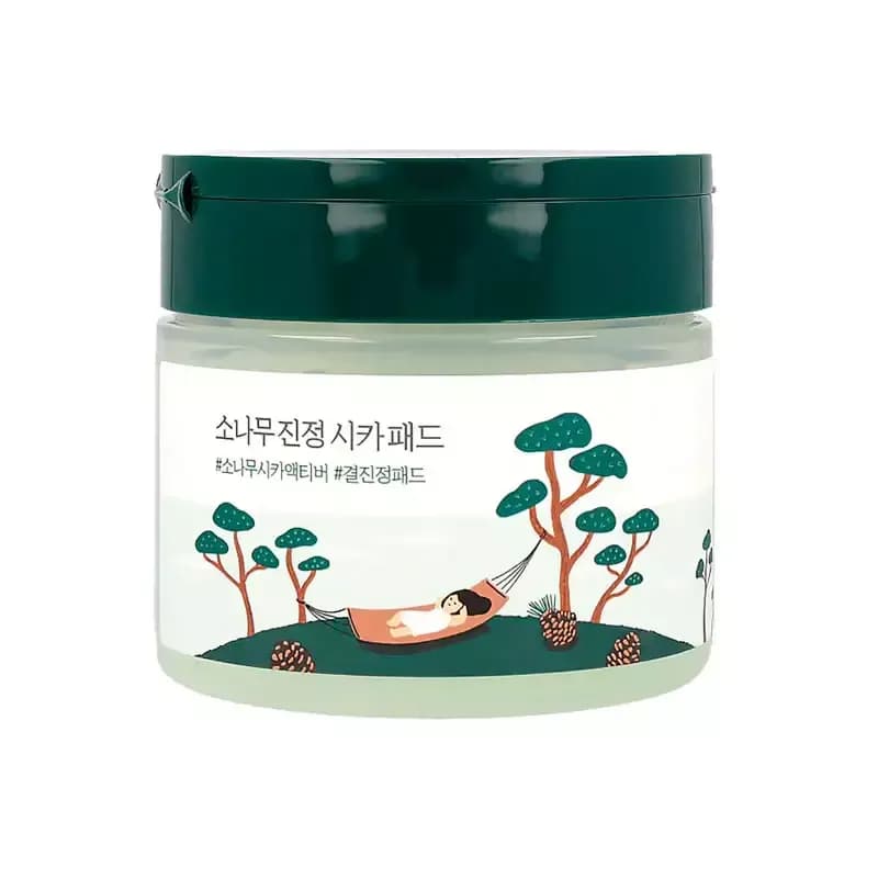 Round Lab Pine Calming Cica Pad 50Pcs