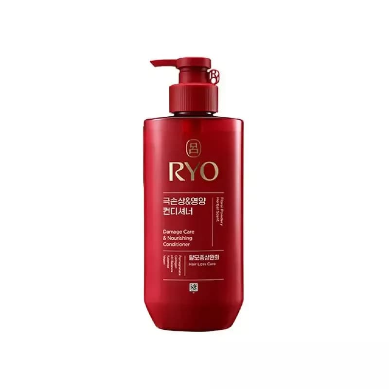Ryo Damage Care&Nourishing Shampoo 480ml