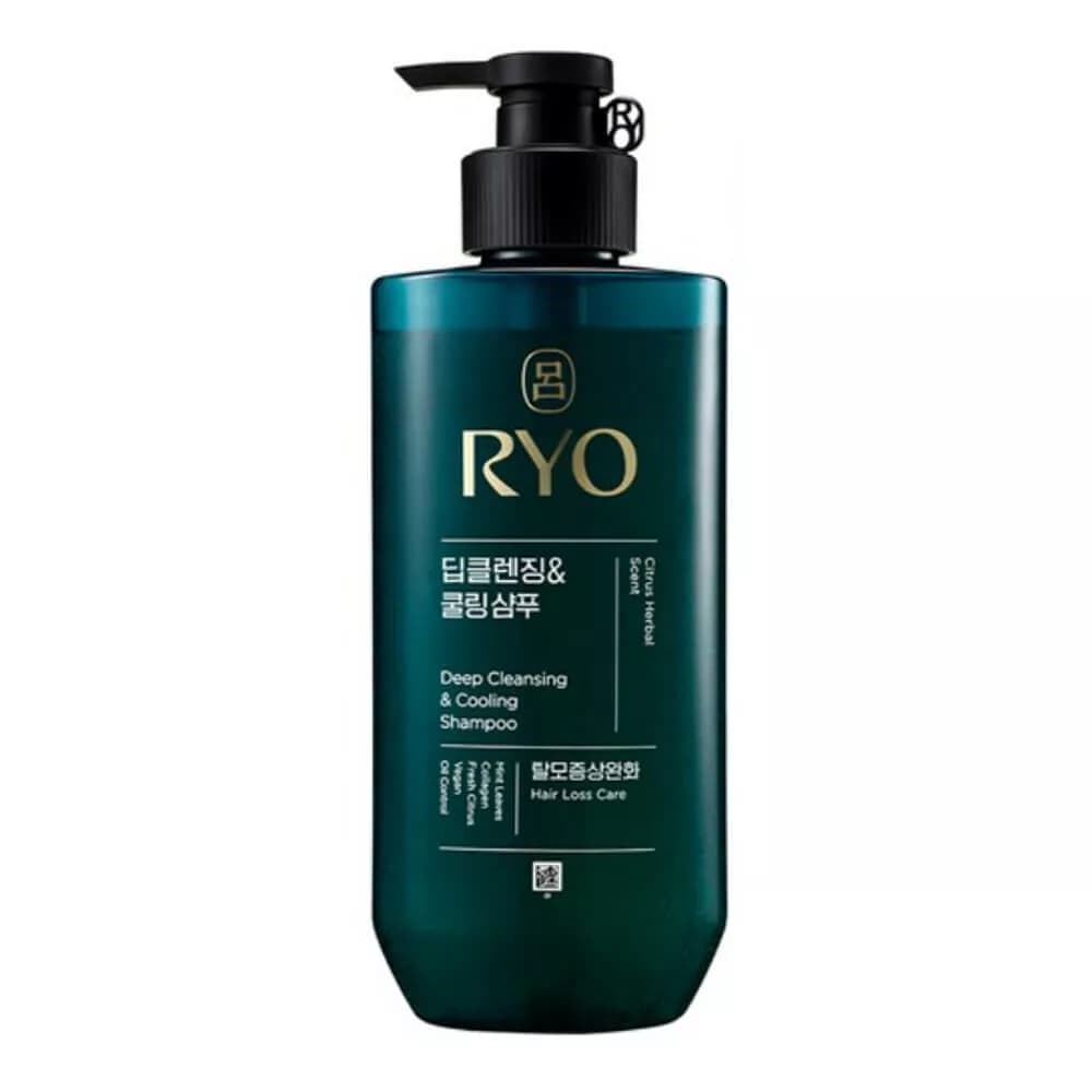 Ryo Deep Cleansing & Cooling Shampoo 480ml