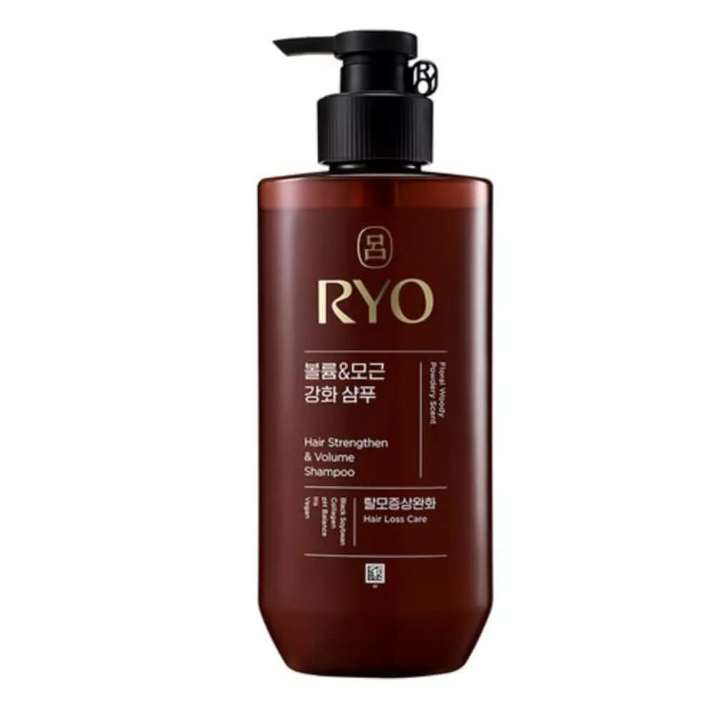 Ryo Hair Strengthen & Volume Shampoo 480ml