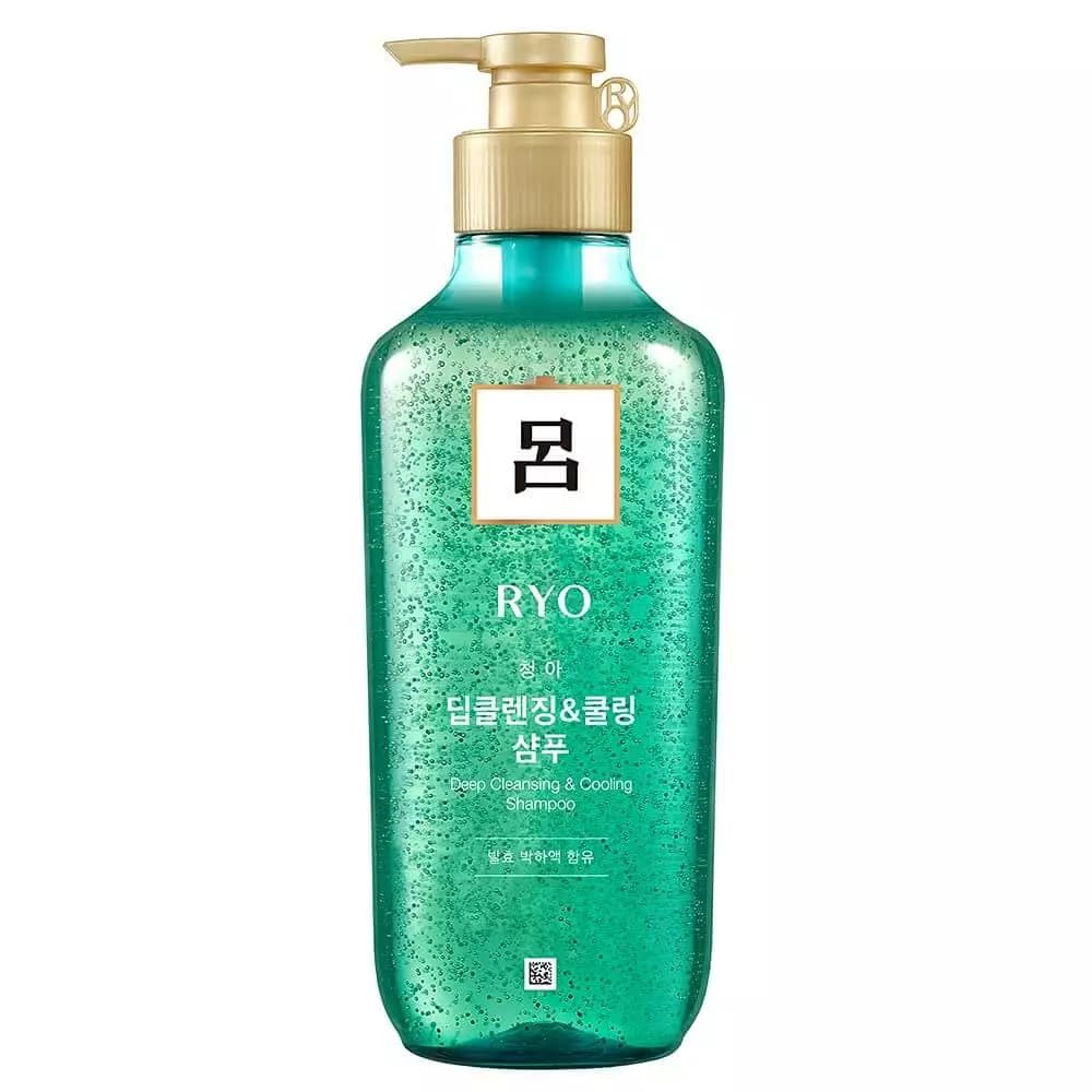 RYO Scalp Deep Cleansing Shampoo 550ml
