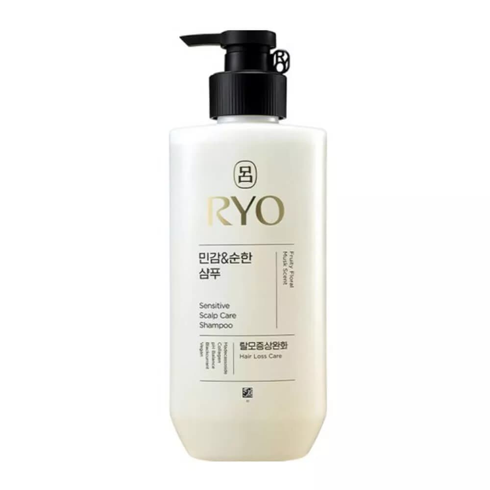 Ryo Sensitive Scalp Care Shampoo 480ml