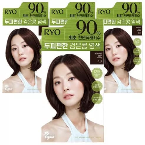 Ryo Vegan Hair Dye Cream 3.0 120g