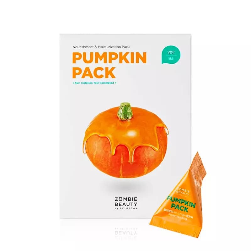 ZOMBIE BEAUTY BY SKIN1004 Pumpkin PACK