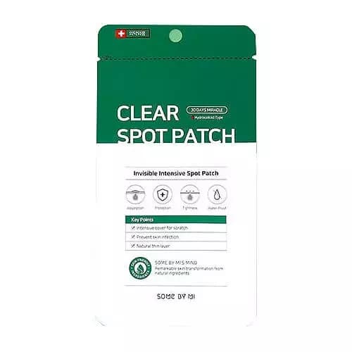 SOME BY MI Clear Spot Patch 18pcs