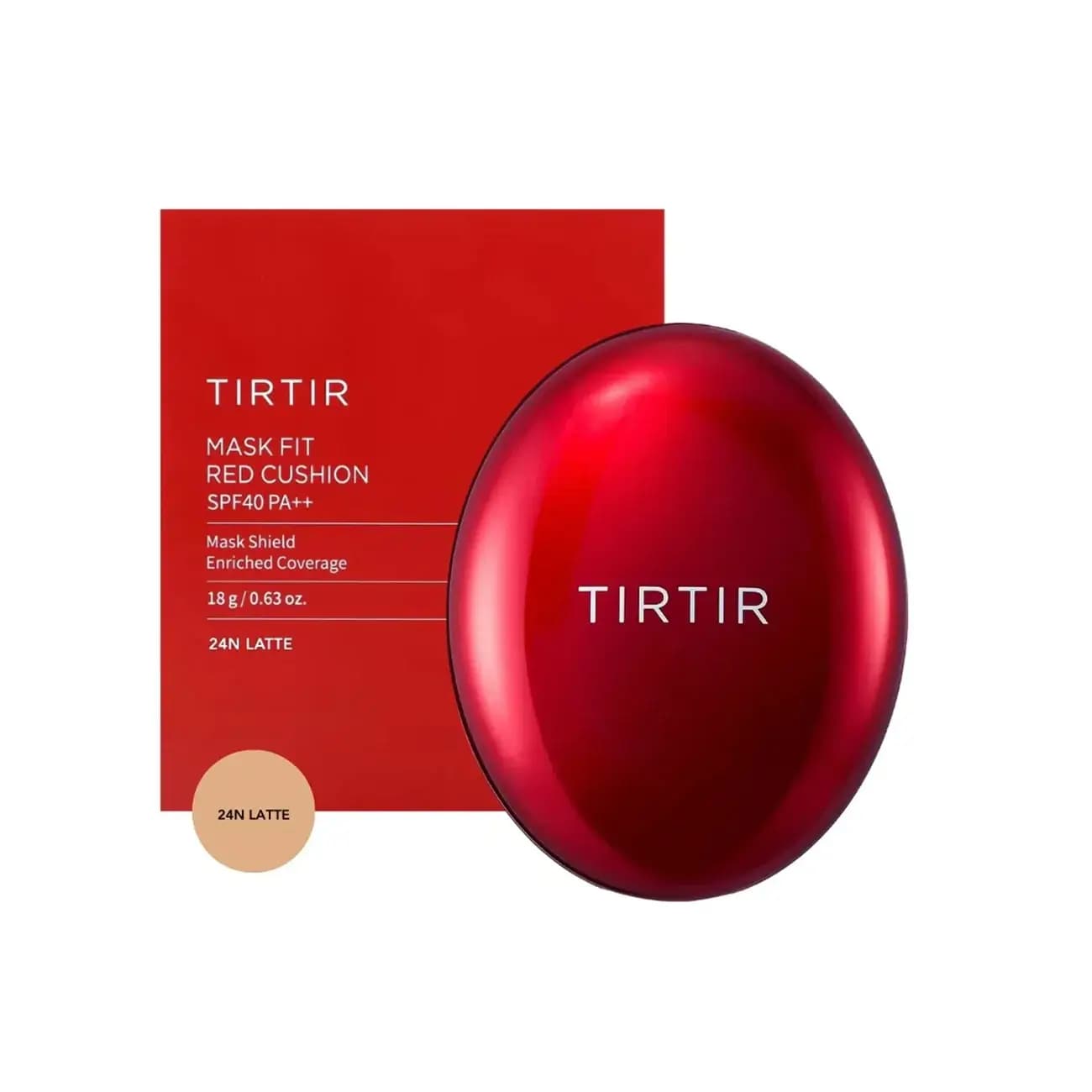 TIRTIR Mask Fit Red Cushion 18g 24N latte