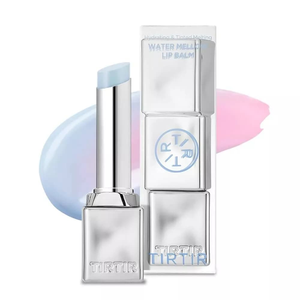 TIRTIR Water Mellow Lip Balm 01 Icy Blue
