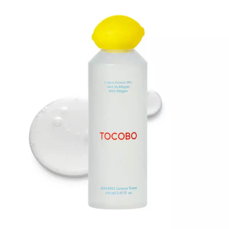 TOCOBO AHA BHA Lemon Toner 150ml