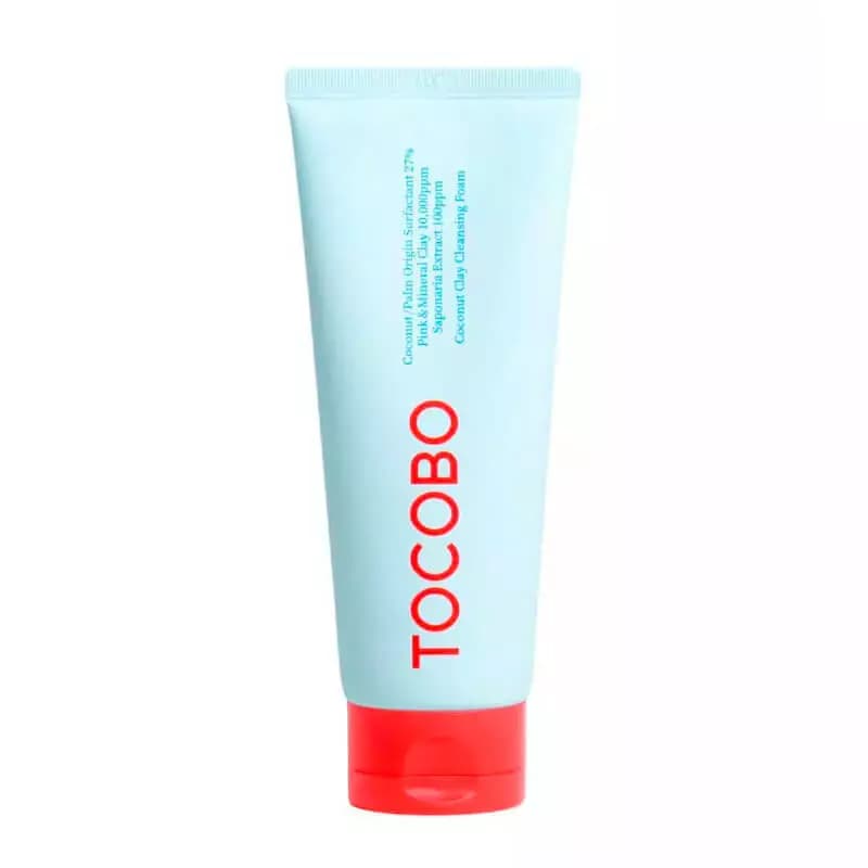 TOCOBO Coconut Clay Cleansing Foam 150ml