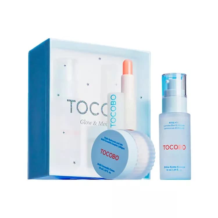TOCOBO Glow & Moist Trio Set