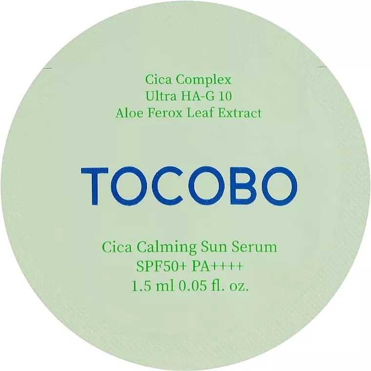 TOCOBO [Sample] Cica Calming Serum 1.5ml
