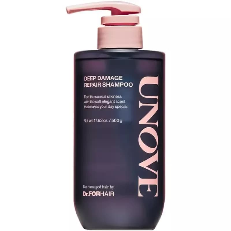 UNOVE Deep Damage Repair Shampoo 500g