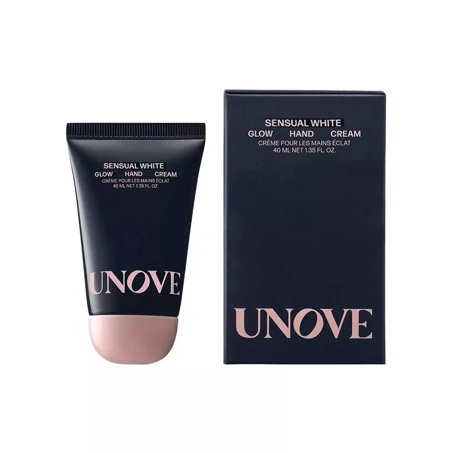 UNOVE Glow Hand Cream Sensual White 40ml