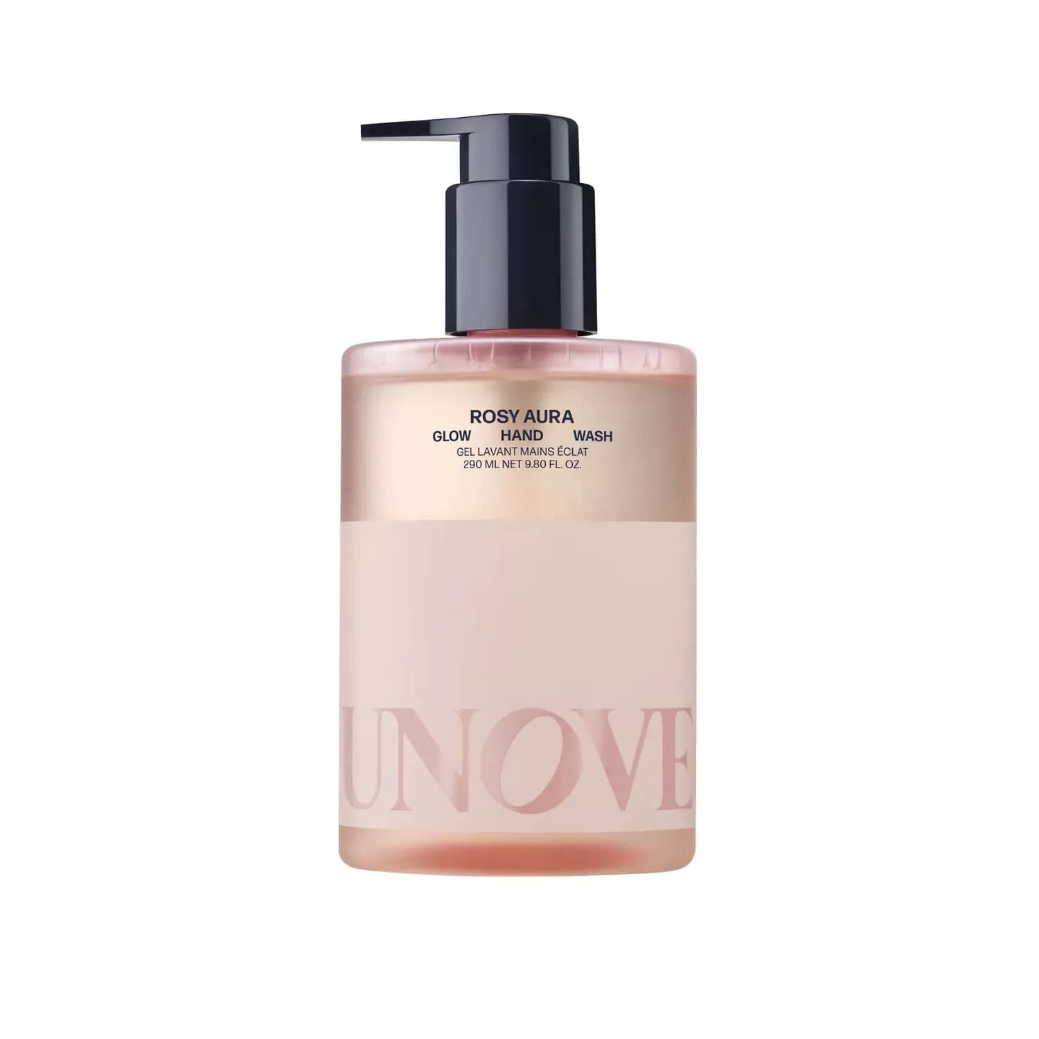 UNOVE Glow Hand Wash Rosy Aura 290ml