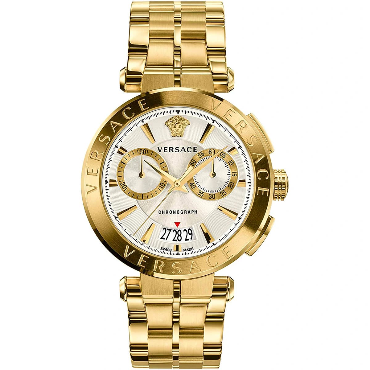 Versace GNT CHR SS SILV VE1D00419 Watch