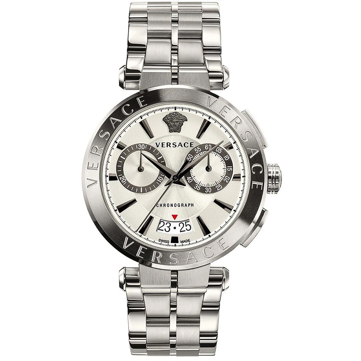 Versace GNT CHR SS SILV VE1D01823 Watch