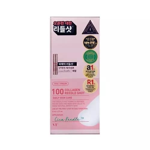 VT 100 Collagen Reedle Shot - 2ml*10ea