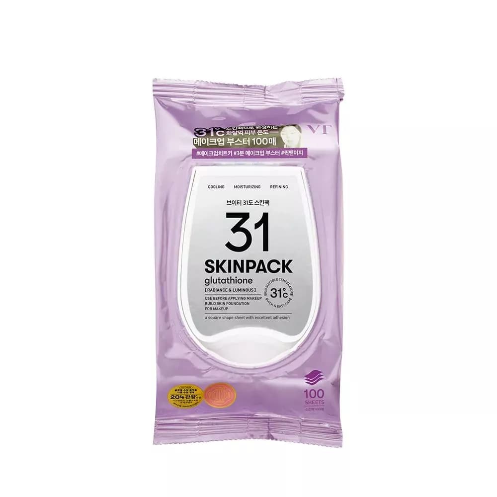 VT 31ºC Luminous Skin Pack (30ea) 65g