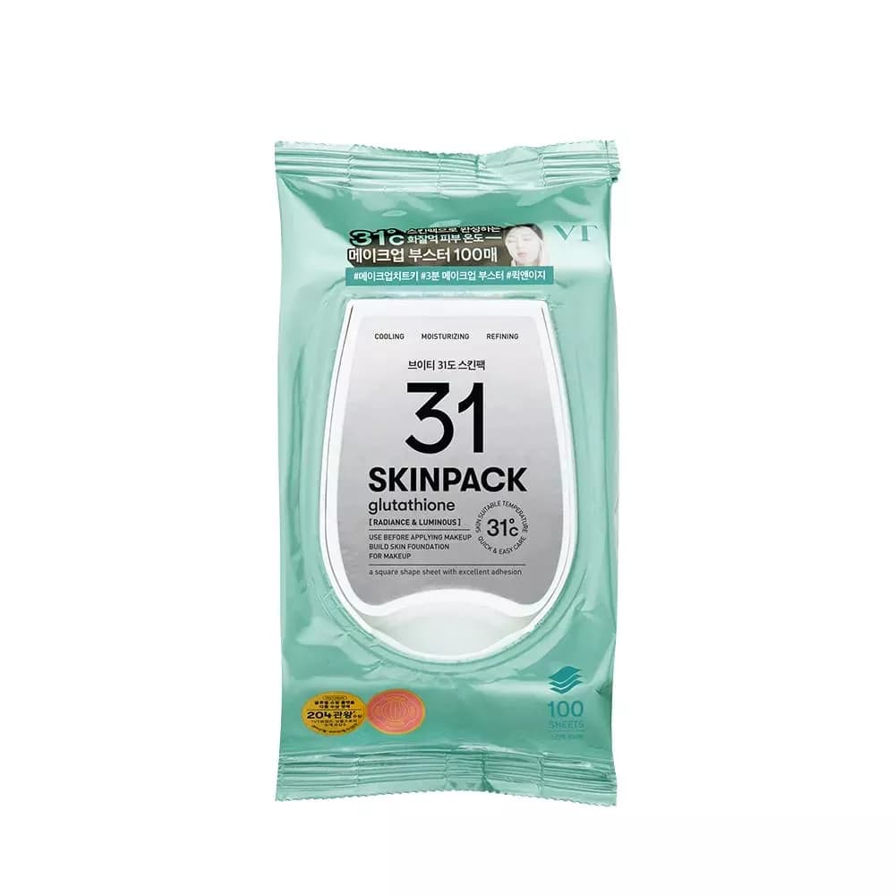 VT 31ºC Mild Skin Pack (30ea) 65g