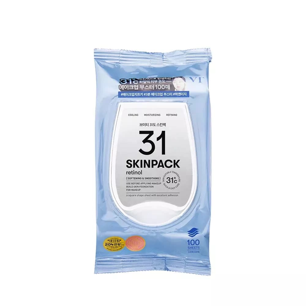 VT 31ºC Smooth Skin Pack (30ea) 65g